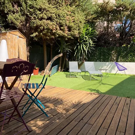 Avec Jardin Apartment Antibes