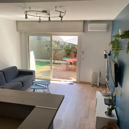 Apartment Avec Jardin